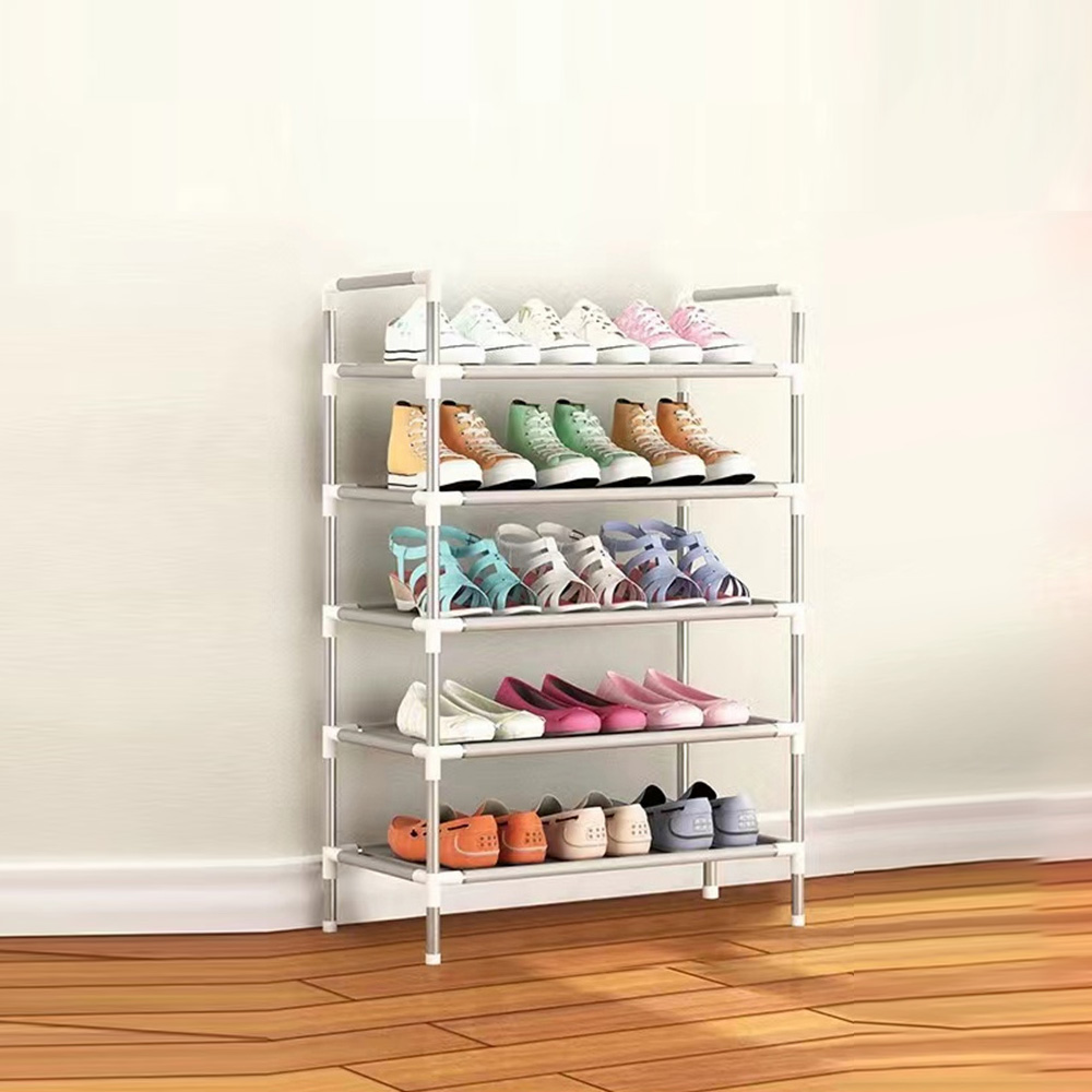 Shoe rack with cover